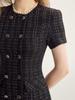Sinseuden Silverline Tweed Mini Dress