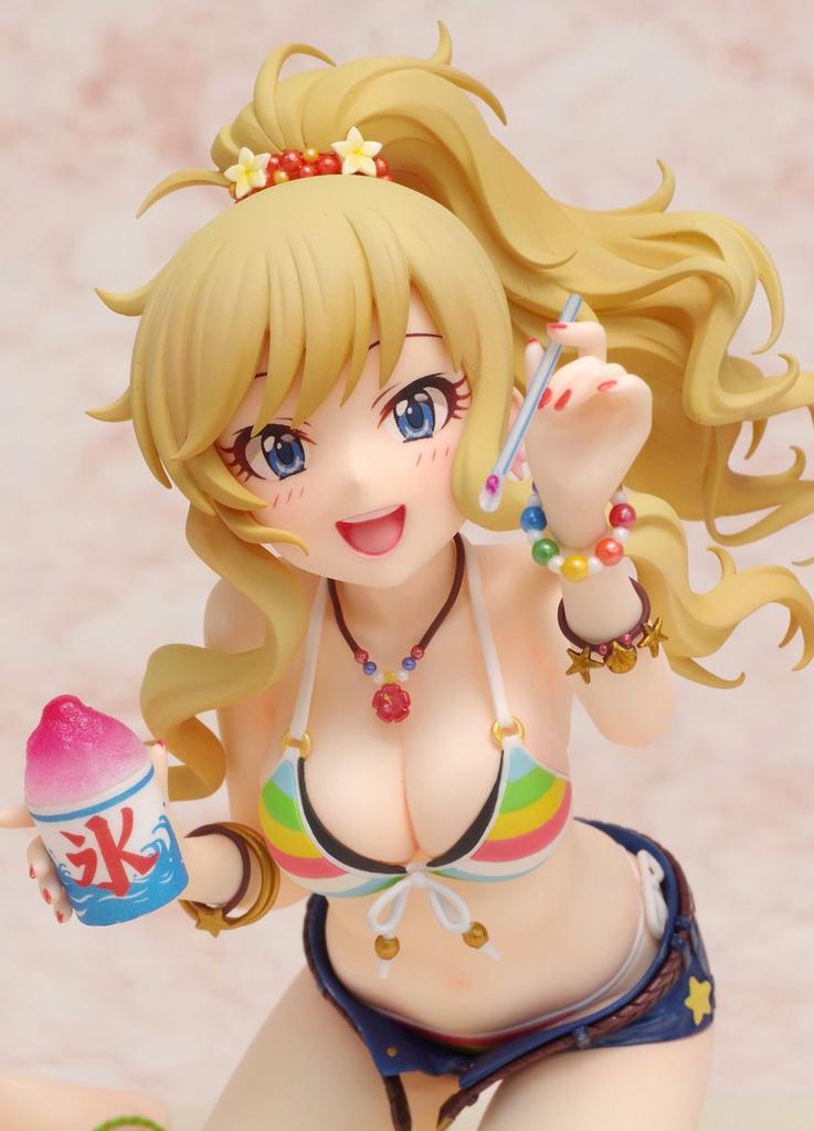 Dream Tech Idolmaster Cinderella Girls Yui Otsuki Scale PVC Painted Complete Figure SummertimeHigh 1/8