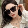Luxury Oversized Sunglasses for Women Frameless Chic Lightweight Gafas De Sol Mujer  Sun Glasses