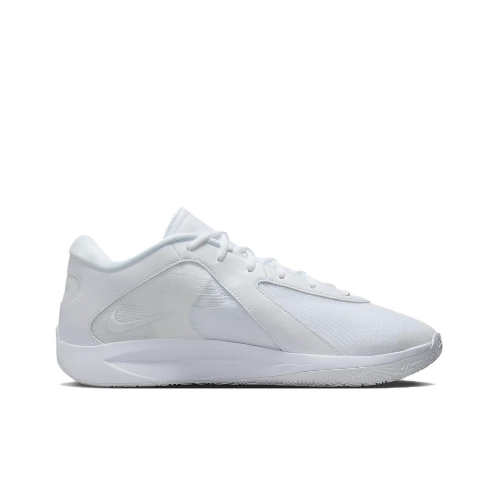 Nike Giannis Freak 6 EP Triple White Unisex Sneakers FV1293-100
