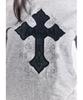 AAKAM Akm Cros2 Half Top (Gray)