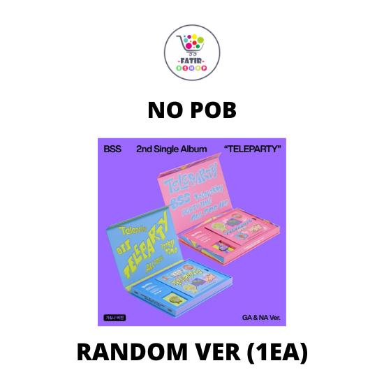 Select POB SEVENTEEN BSS 2nd Single Album TELEPARTY