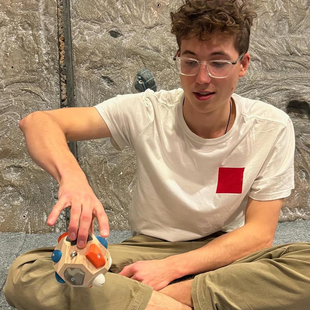 Presas de Escalada de Dedo de Bloco de Boulder Artesanais Pedras Gigantes Feitas à Mão Aumentam Força Precisão Ornamento Decorações de Casa Presentes