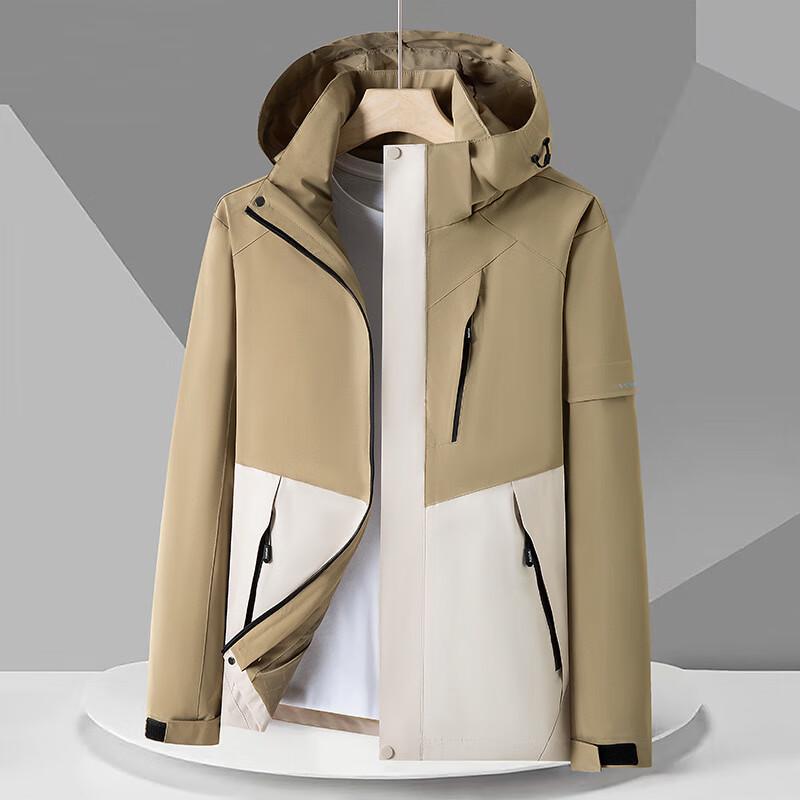 Tongdayu 55661SC Unisex Thin Outdoor Jacket 3XL