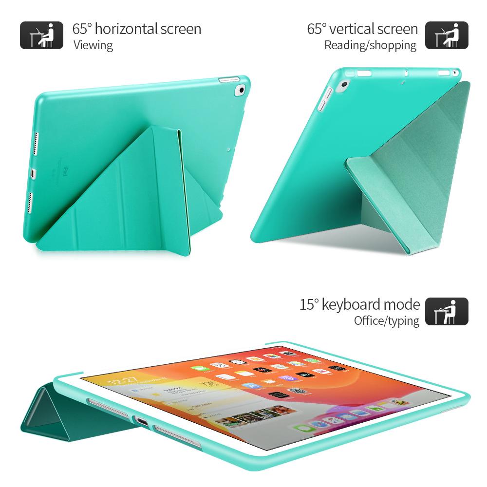 Protective Case for iPad (2022/2025) and Air (4/5/7), Compatible with 8th/9th/10th Gen and Mini (1/2/3).
