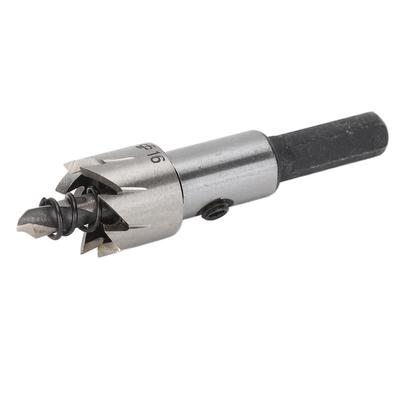 Hole Saw Opener Drill Bit Cutter 16mm High Speed Steel Drilling Cutting Tool for Metal