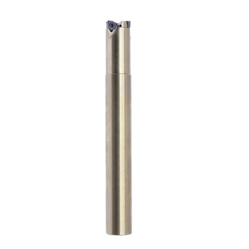 Huantong Shiba 90° MFWN Right Angle High Feed Milling Cutter Holder with XNMU040308 Inserts