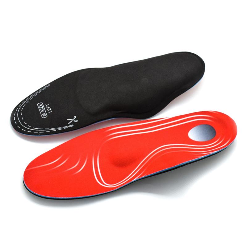 Orthotic Insole High Arch Foot Support Płaskie stopy Wewnętrzne podeszwy podeszwowe Fasciitis