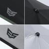 Folding Sun and Rain UV Heat and Black Parasol, Umbrella, Protection, Lightweight, Large, Sturdy, Durable, Sunshade, Shielding, Windproof, Men's