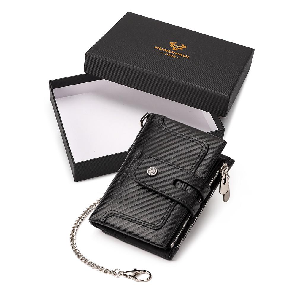 Мужской кожаный кошелек — фото 24