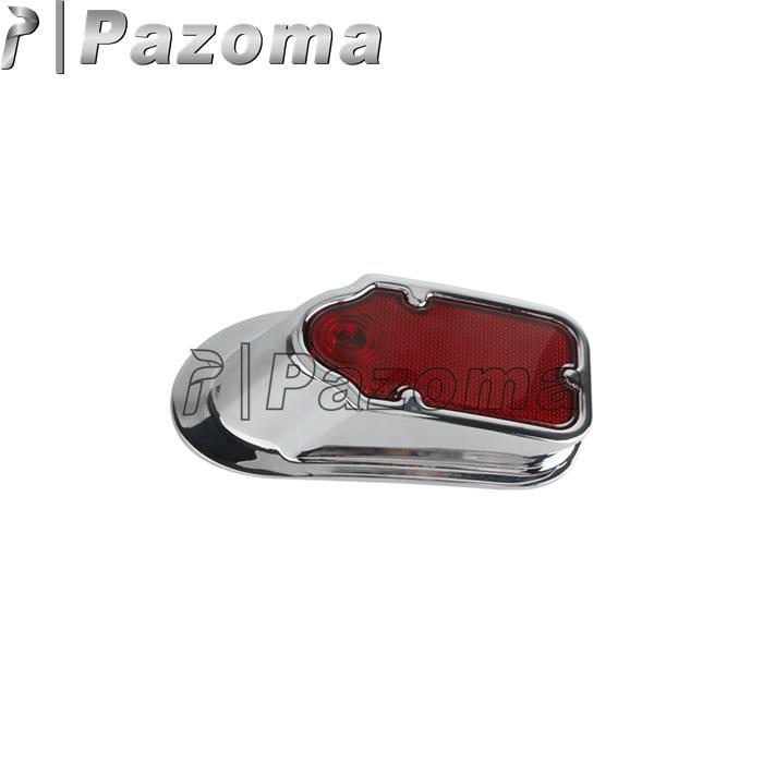 Shockproof & Weatherproof Universal Motorcycle Tail Light for Most Motorcycles/Cafe Racer Choppers/Custom Projects