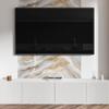 Self-Adhesive Printed Vinyl Panel 120x60 Cm Abstract Waves with Details
