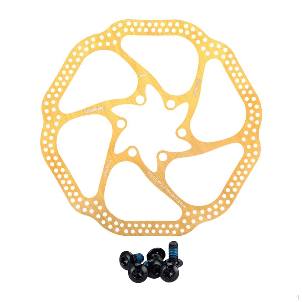 Stainless Steel Bike Disc Brake Rotor for Enhanced Performance