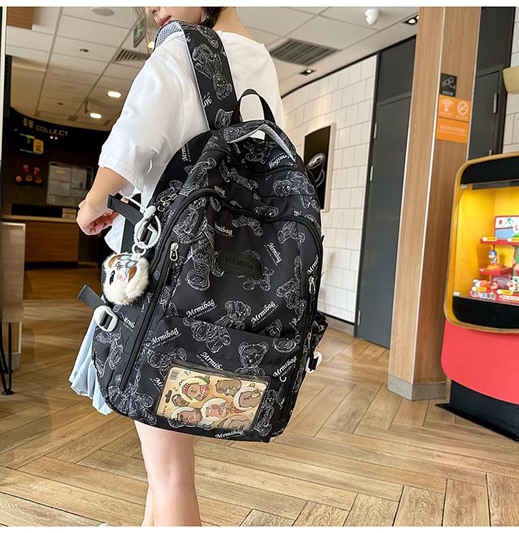 Stylish and Spacious Backpack for Girls: Cute, Lightweight Ita Bag for Elementary To High School Students
