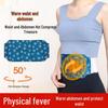 Self-Heating Breathable Waist & Abdomen Warmer Patch - Non-Allergenic