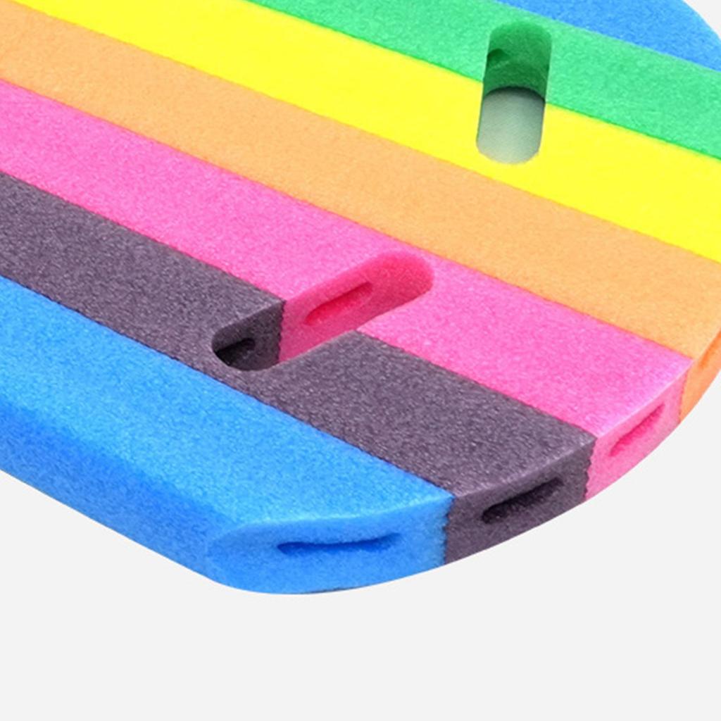 Swim Kick Board Buoyant Board Portable Leg Kick Exercise Training Aid Reliable Swimming Training Aid EVA Floating Foam Board