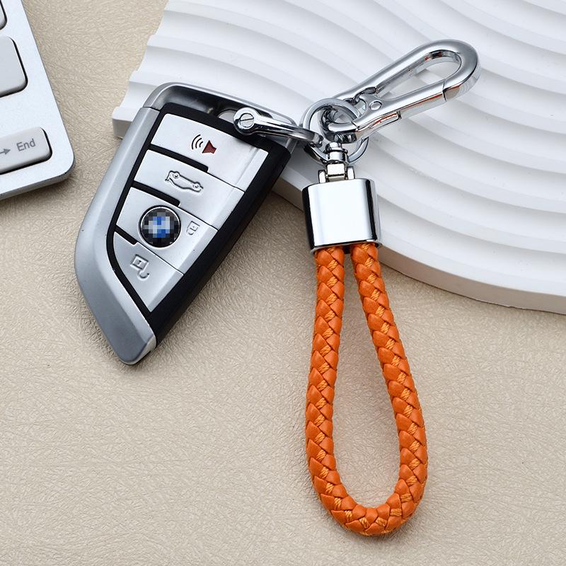 Chic Keychain: Cute Car & Bag Accessory with Pendant Ring
