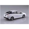 AOSHIMA 1/32 Série The Snap Kit Toyota Prius Super White 2 Barevně odlišený plastový model 02-A