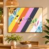 5D Diamond Painting Eevee Evolutions DIY Full Drill Diamond Art Kit Home Decoration