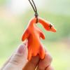 Changing Roast Color Duck Car Pendant Swing Cartoon Rearview Mirror Decoration
