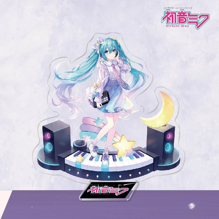 Anime Game Merchandise Hatsune Miku Acrylic Stand Decoration Ornament