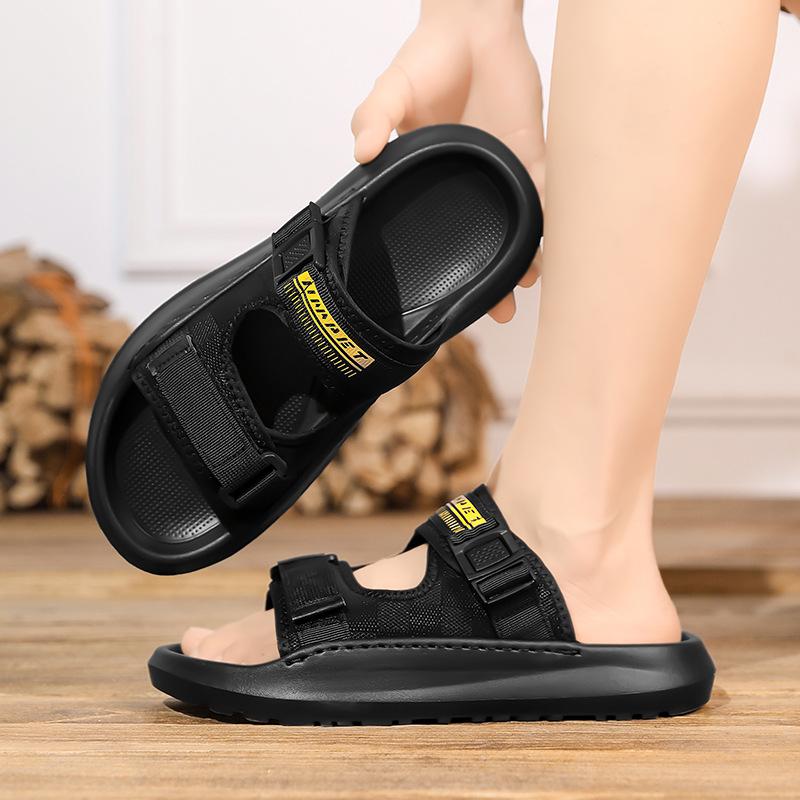 New summer beach shoes outdoor open-toe casual fashion non-slip sandals breathable outdoor fashion versatile trendy slippers