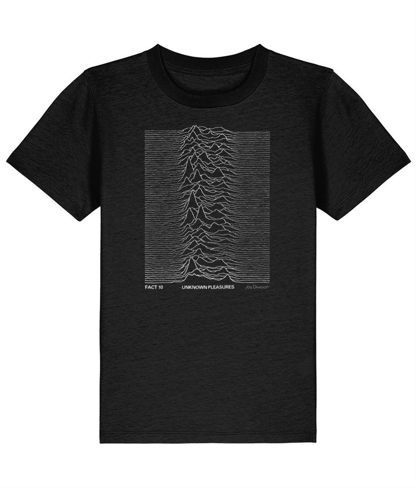 

Joy Division - Unknown Pleasures - 1979 - UK Promo Poster Design - FAC 10 - Kids S