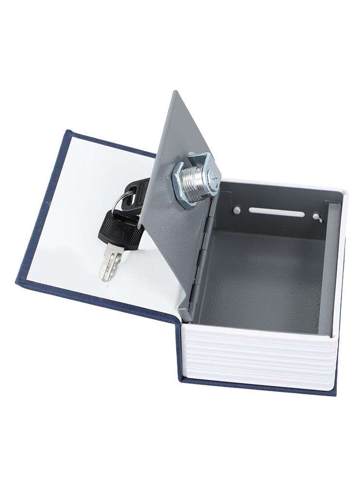 Combination Lock Secret Book Safe Box for Secure Jewelry and Key Storage Discreet Home and Office Privacy Container Compact Size