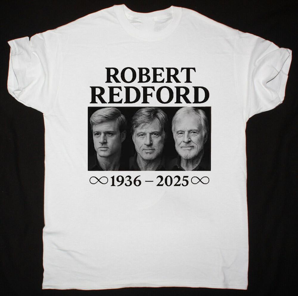 Memorial Gift Robert Redford T SHIRT S-5XL Unisex T-Shirt M