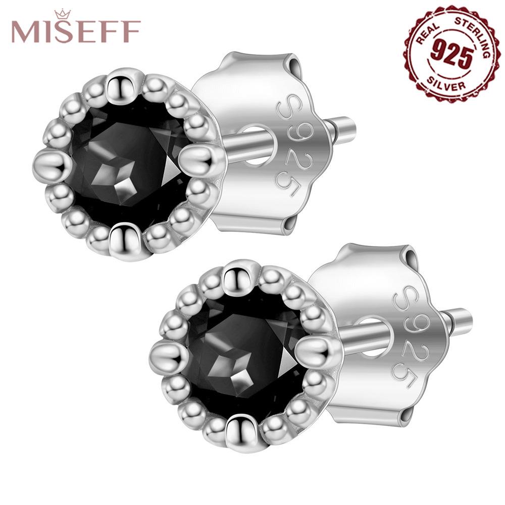 

Серьги-пусеты из стерлингового серебра 925 пробы в виде звезд с инкрустацией жемчугом и бриллиантами 925 Sterling Silver