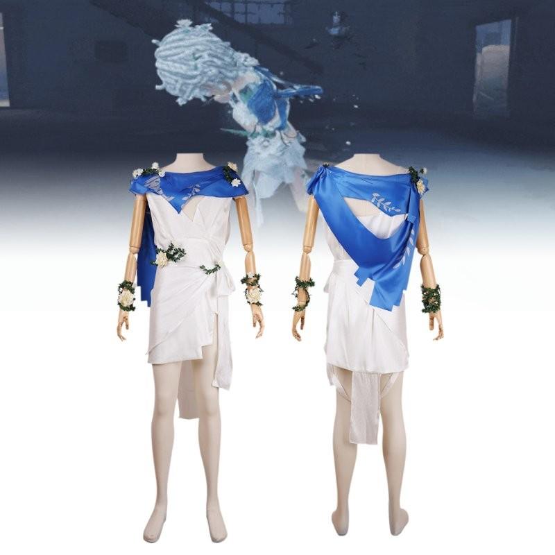 Identity V Character Emil Festivals Cosplay Decoration Costume Set Performance