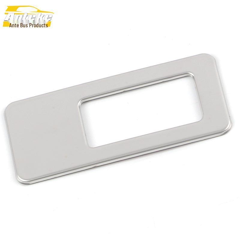 

Ringland 2021 Trunk Button Bright Ring and Tailgate Switch Decor for Cars