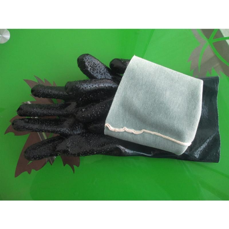 Heavy Duty PVC Gloves with Nonslip and Breathability Perfect for Professional and Domestic Use