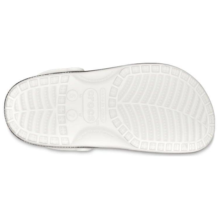 Crocs NBA X Classic Clog Brooklyn Nets Unisex Sneakers Blue White Black 208651-103