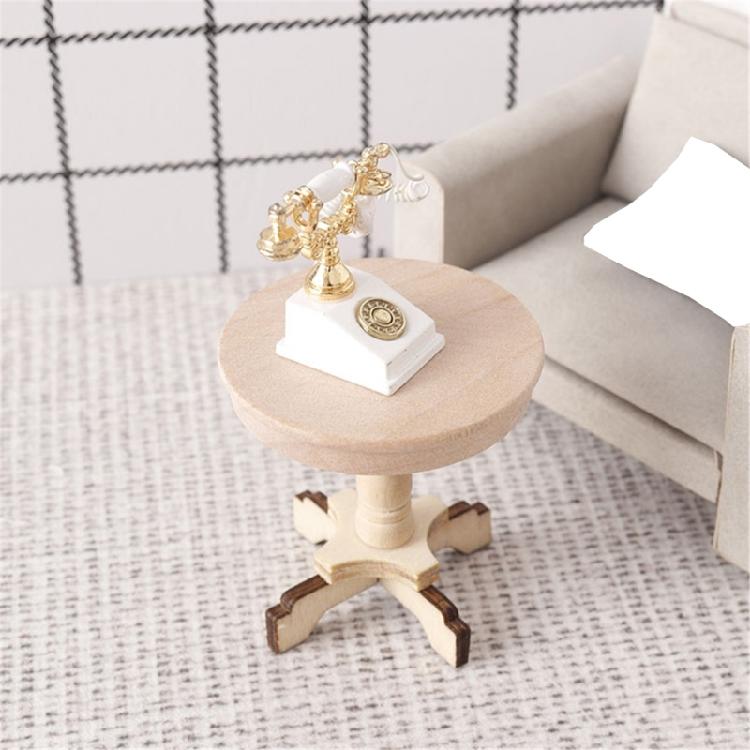 Kindersicherer Kleiner Couchtisch Holzmaterialien Fördert Fantasievolles Spielen Und Lernen