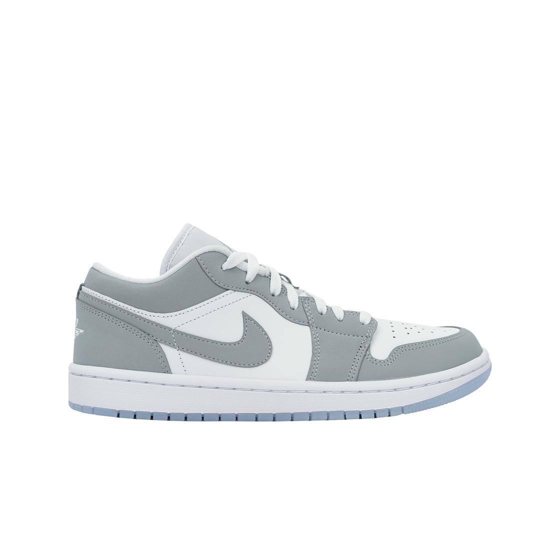 

Женские кроссовки Jordan 1 Low White Wolf Grey DC0774-105