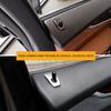 Carbon Texture Car Door Lock Knob Pin Cover Button Trim For BMW X5 X6 F15 F16
