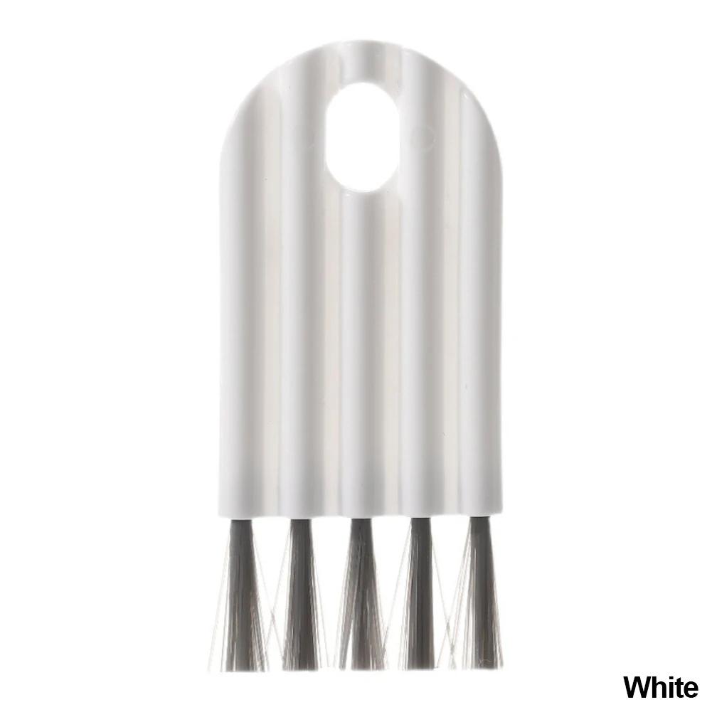 

Многофункциональная гибкая щетка для зазоров Щетки для пазов крышки чашки Щетки для зазоров молочной бутылки Бытовая щетка для чистки с мягкой щетиной белый
