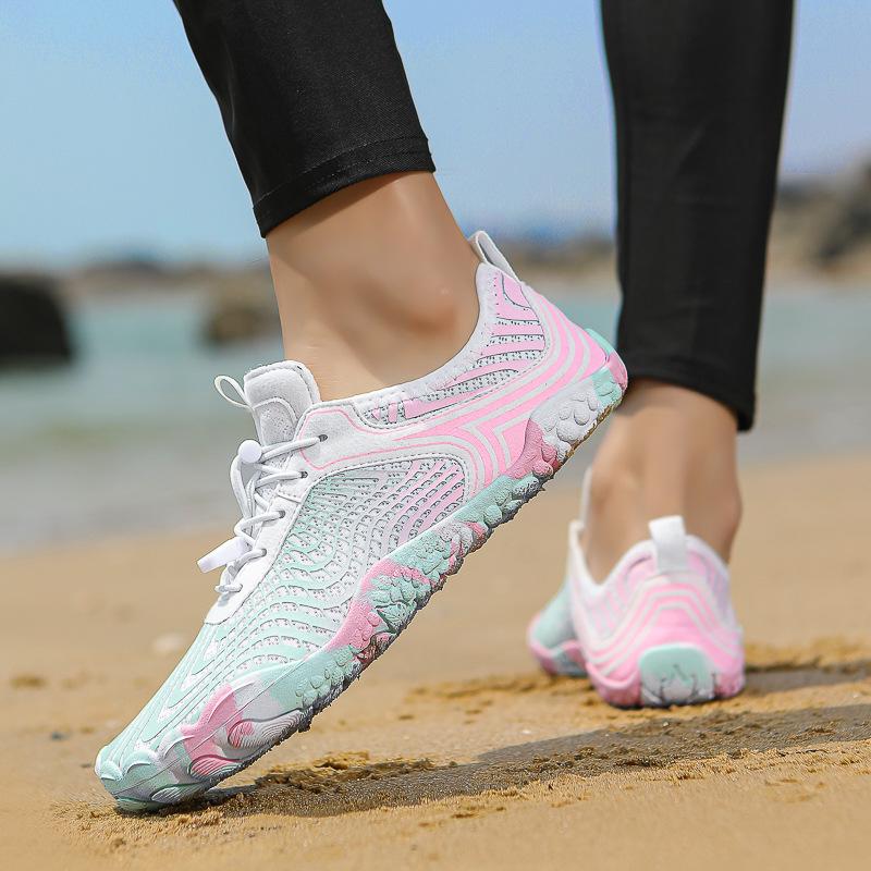 Unisex Swim & Snorkel Shoes: Soft, Skin-Tight Design for Beach, Creek, or Casual Outdoor Activities.