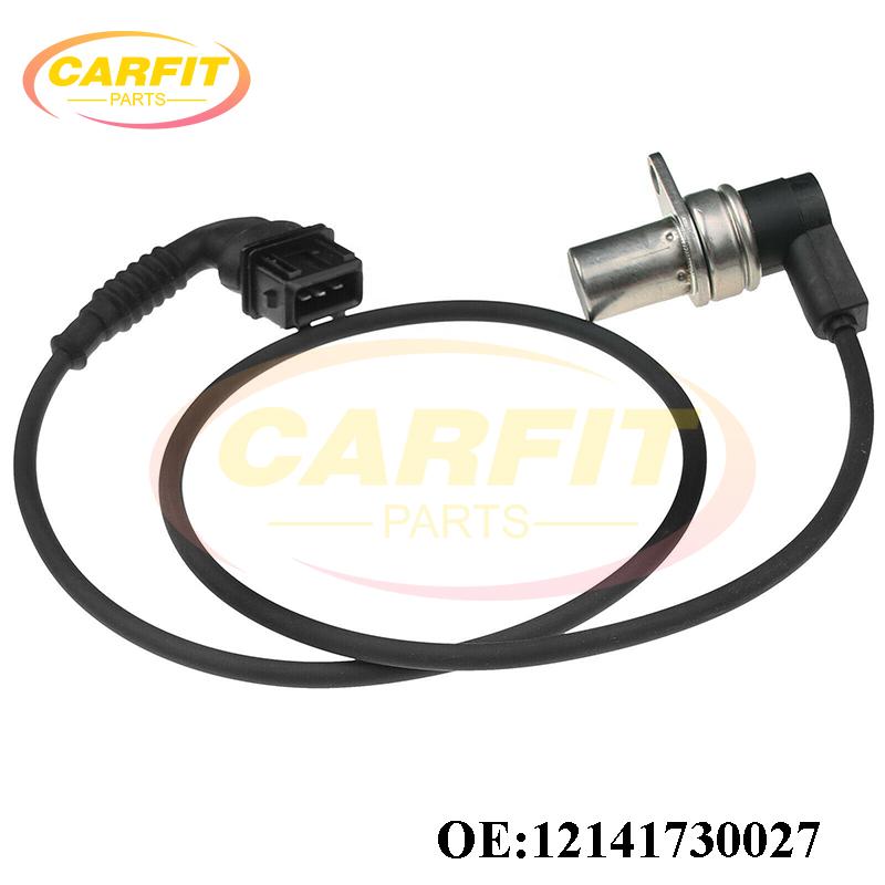 Высококачественный OEM 12141730027 Датчик положения коленчатого вала Для BMW E36 E46 E34 E39 Z3 2.0i 320I 520I 110kW Автозапчасти 12141730027