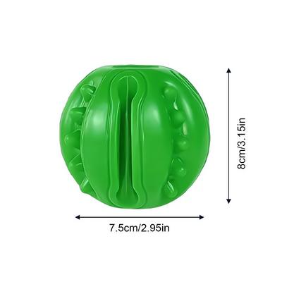 Dog Food Dispenser Toy Leaking Food Ball Toy Smooth And Delicate Pet Chewing Toy Dog Interactive Supplies