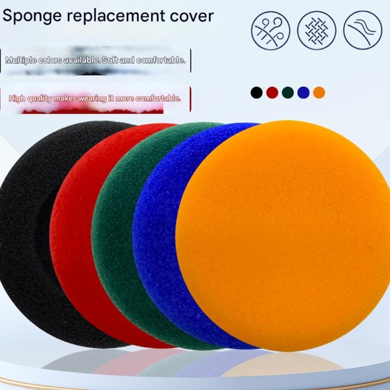 Noise Isolating Ear Pad Soft Sponge Ear Cushions for 320-M H251 261 Headphone Enhancing Sound Clarities