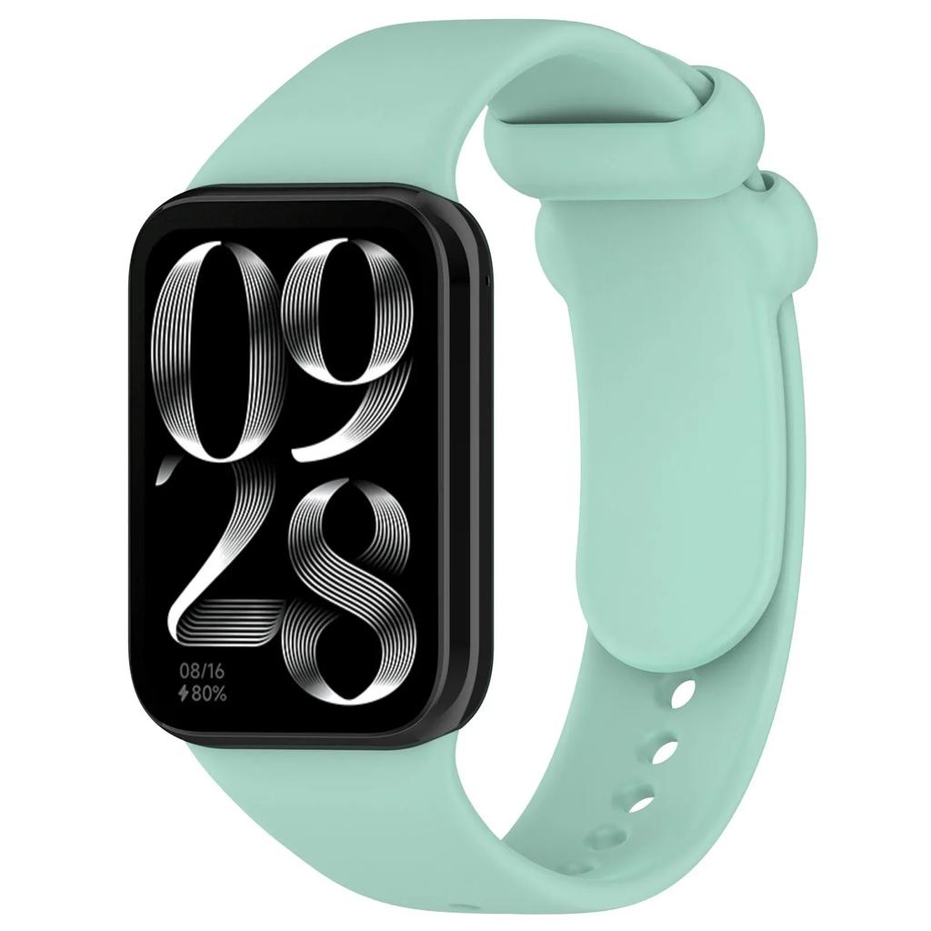 Silicone Strap for Xiaomi Mi Band 9/8 Pro Original Replaceable Wristband for Redmi Watch 5/4 Bracelet Watchband Belt Accessories