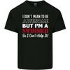 I Dont Mean Im a Swimmer Swimming Unisexs Light Cotton TShirt