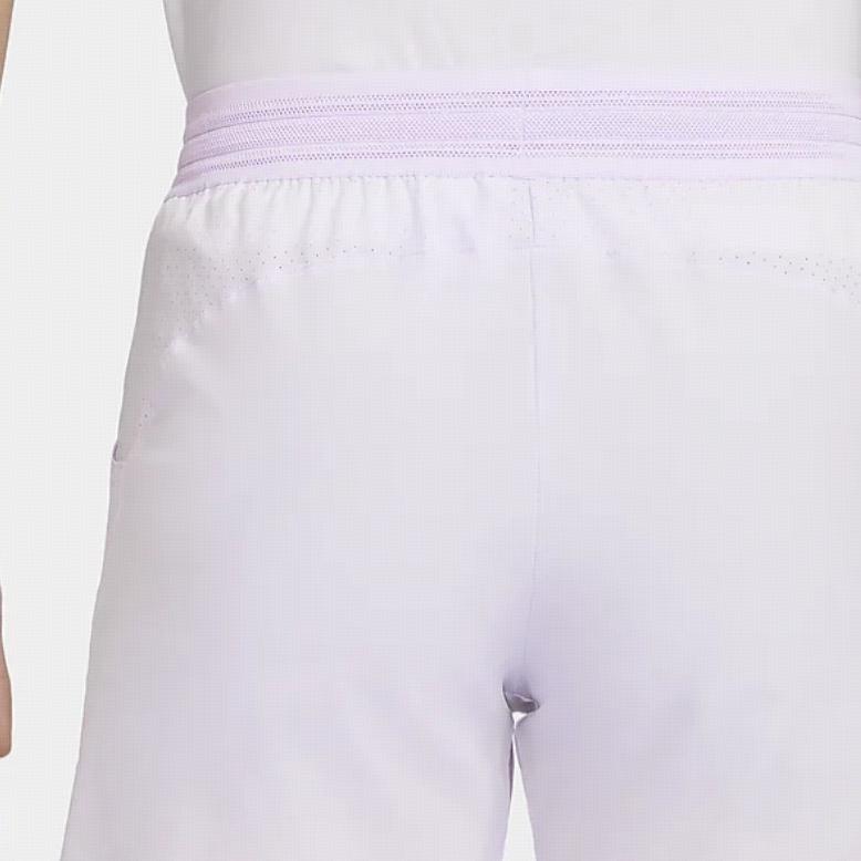 Nike Dri-FIT ADV Logo Drawstring Sports Shorts Men Bottoms Grape-Purple DV2882-509