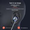 OKSJOKSJ A12 Wireless Neckband Sports Bluetooth Earphones