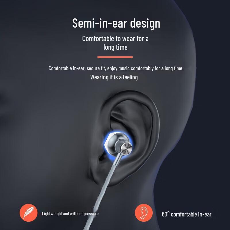 OKSJOKSJ A12 Wireless Neckband Sports Bluetooth Earphones