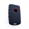 Silicone Car Remote Key Case Cap Cover Shell Keychian Fob Holder For Mazda 3 6 Cx30 Mx30 Cx9 X9 Cx5 X5 Cx8 Mx5 Ss30 Accessories