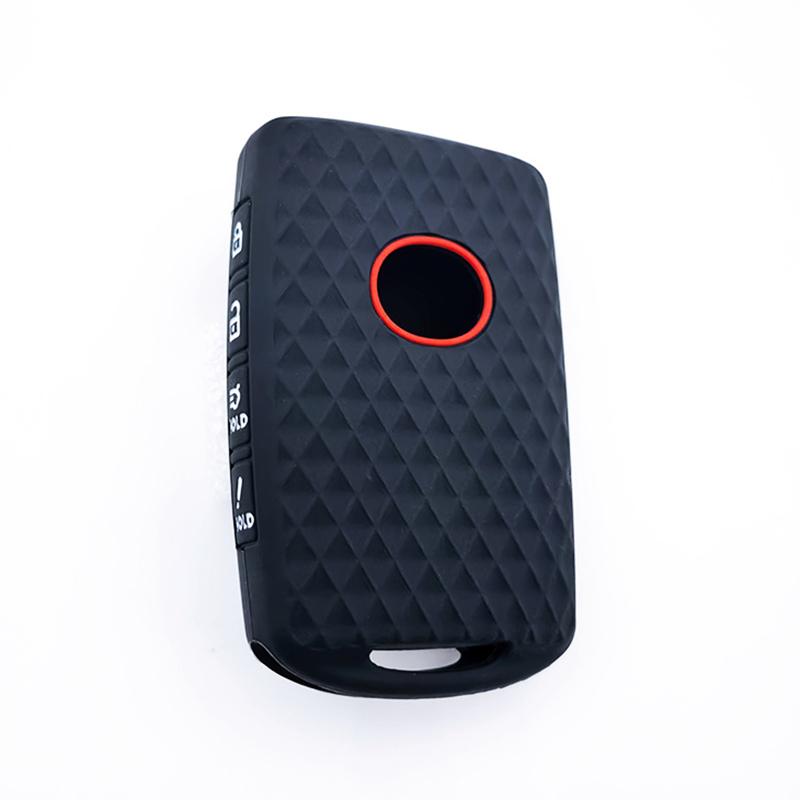 Silicone Car Remote Key Case Cap Cover Shell Keychian Fob Holder For Mazda 3 6 Cx30 Mx30 Cx9 X9 Cx5 X5 Cx8 Mx5 Ss30 Accessories
