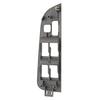 Window Switch Bezel Panel Front Driver Side (Gray) Compatible  Grey Front Left